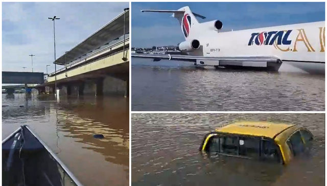 ¿Aeropuerto o puerto?