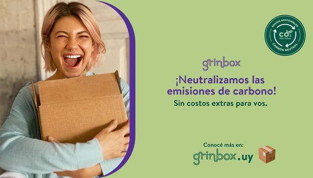 Grinbox se unió a Klimahelden para neutralizar la huella de carbono de sus envíos