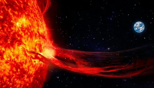 Directo desde el sol