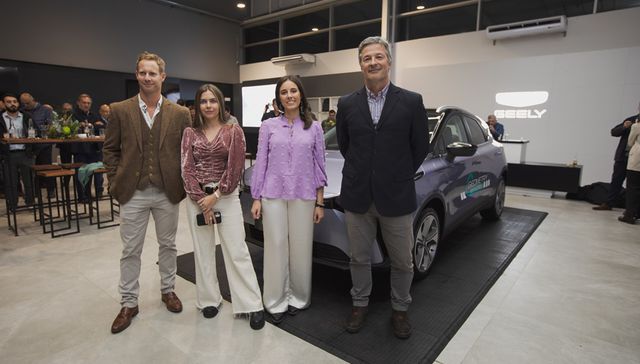 Conocé el nuevo Geely Geometry C: el SUV del futuro llegó a Uruguay
