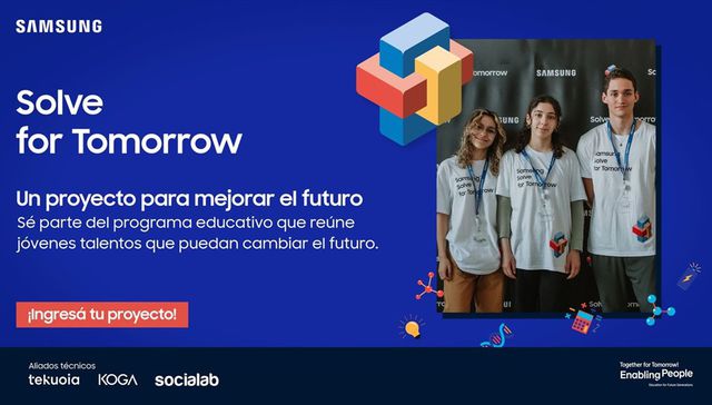 Samsung presenta la 11° edición de Solve for Tomorrow para inspirar a nuevos innovadores