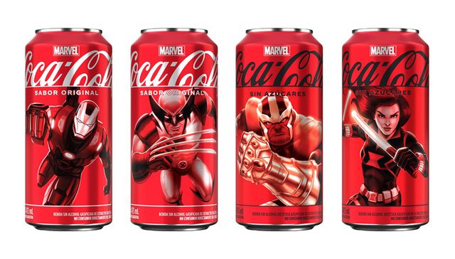 Nueva colaboración de Coca-Cola: edición limitada inmersiva del Universo Marvel