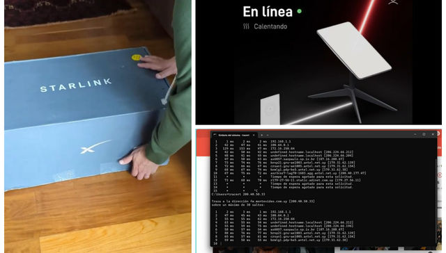 Directo del satélite