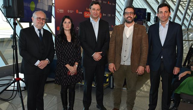 Aeropuertos Uruguay y Ceibal se unen para sumar diez laboratorios Ceilab en Canelones