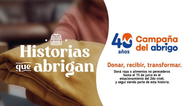 “Campaña del Abrigo” de Montevideo Shopping celebra su 40 aniversario
