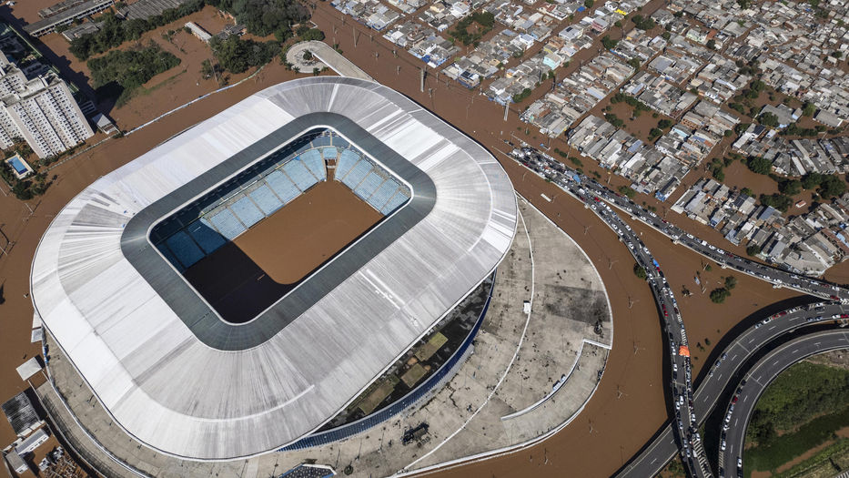 El estadio del Gremio. Foto: Isaac Fontana / EFE