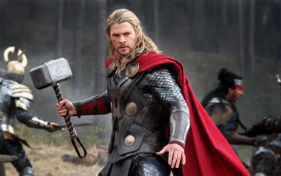 Chris Hemsworth en Thor (2011)