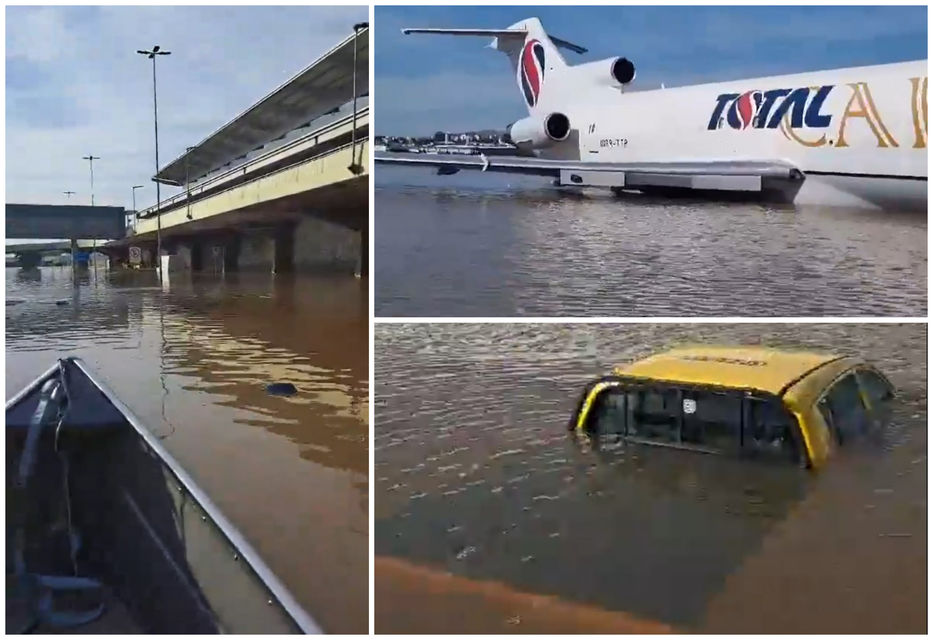 ¿Aeropuerto o puerto?