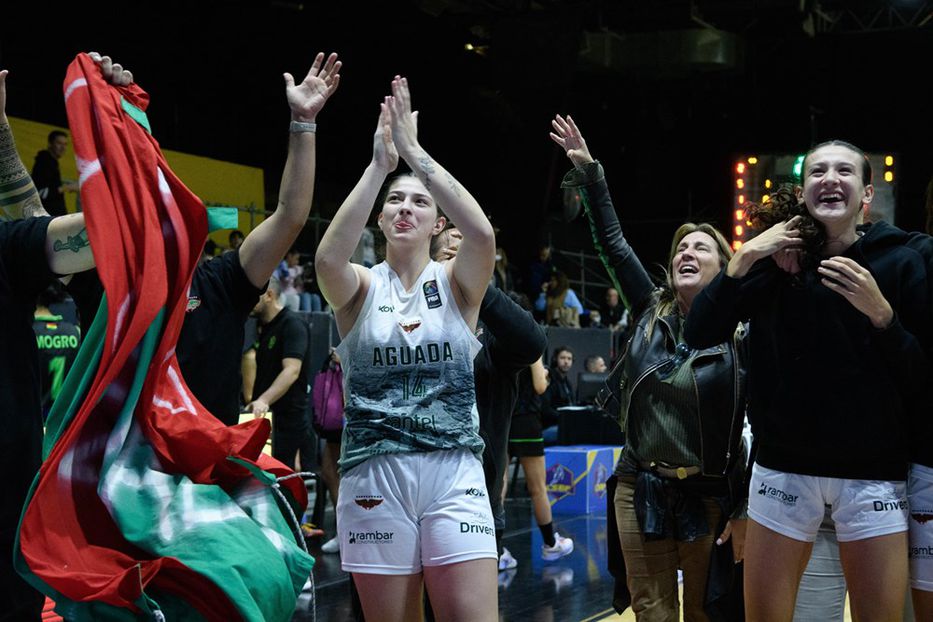 Básquet Femenino Aguada Ganó Y Clasificó Al Final Four De La Liga Sudamericana 5458