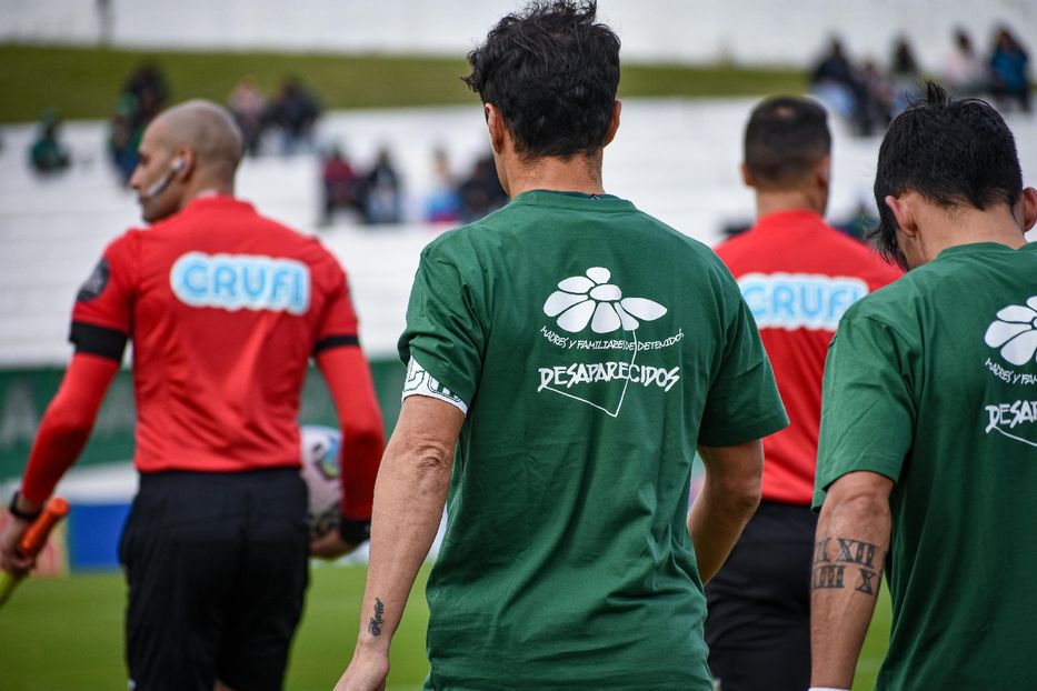 El capitán de Racing, José Varela. Foto: Prensa Racing Club de Montevideo