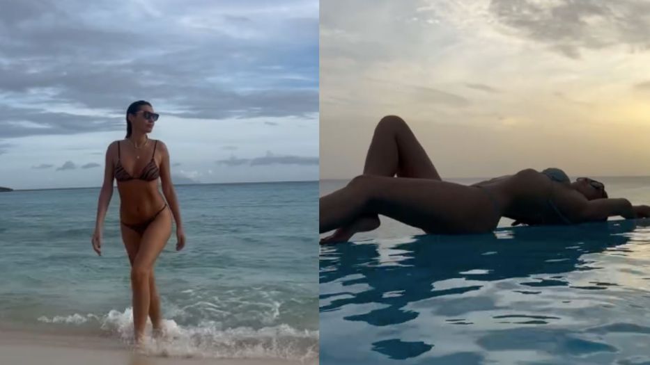 Veo cómo vacacionás