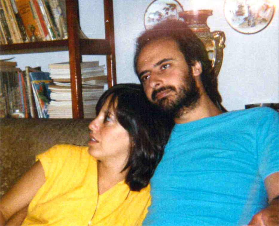 Pablo Mieres y su esposa, Rossana. Foto: cedida a Montevideo Portal