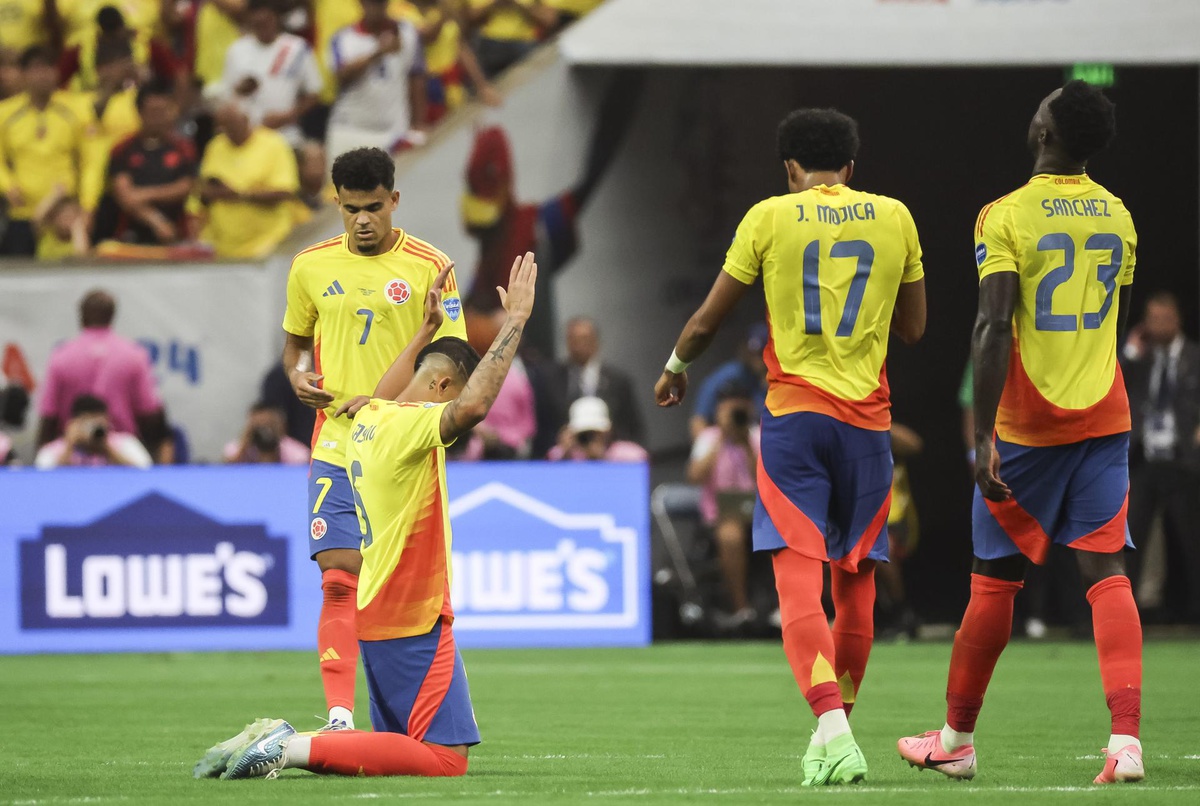Copa América: Colombia derrotó a Paraguay 2-1 en Texas por la primera ...