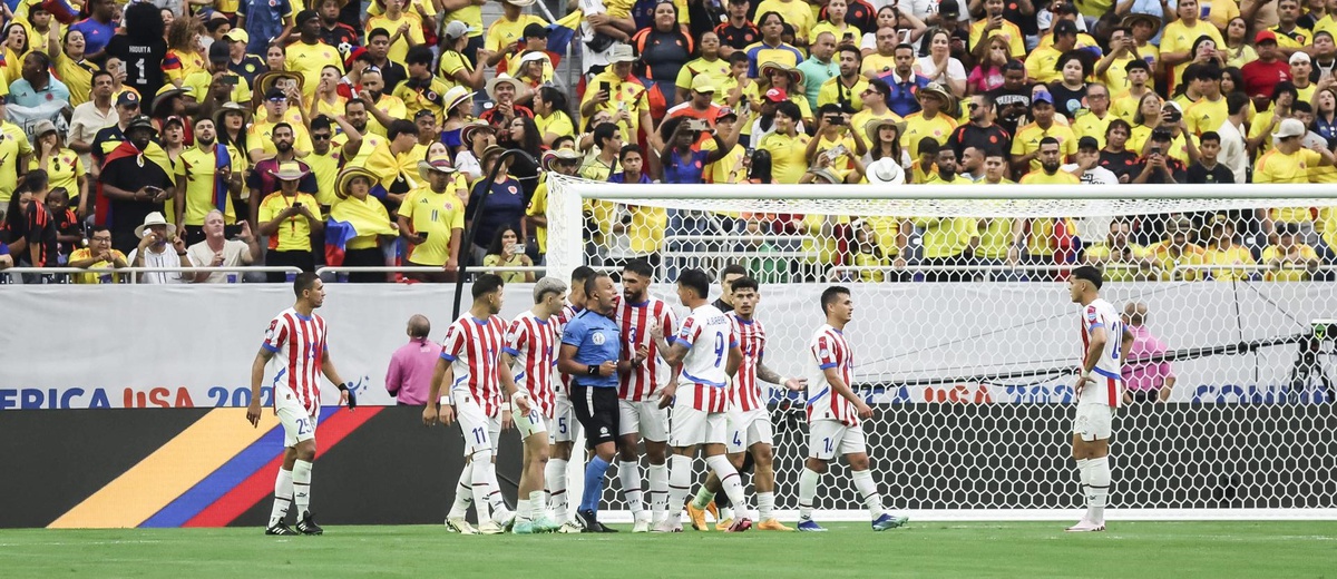 Copa América: Colombia derrotó a Paraguay 2-1 en Texas por la primera ...