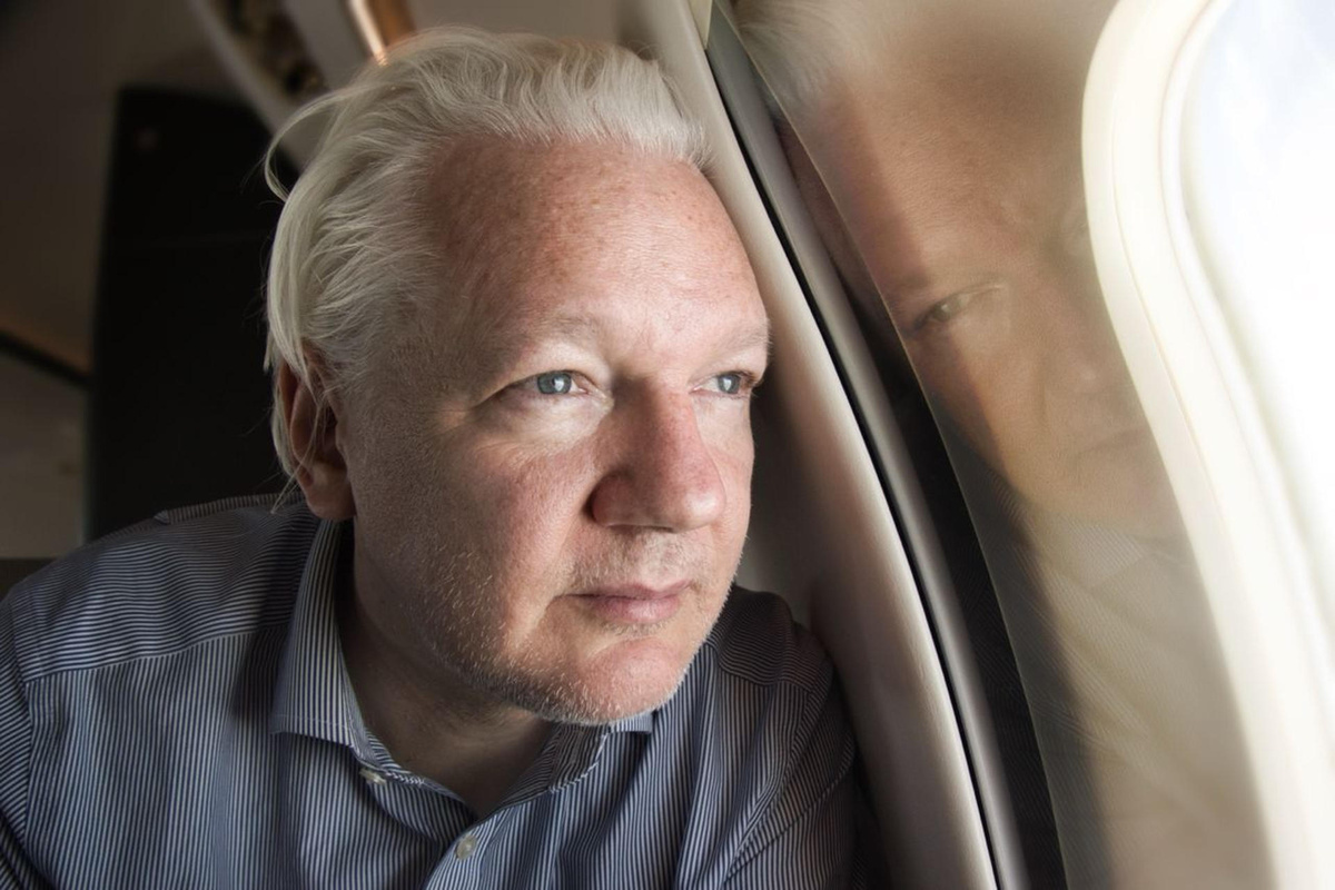 Julian Assange volvió a X tras más de dos años de silencio: "I'm back"