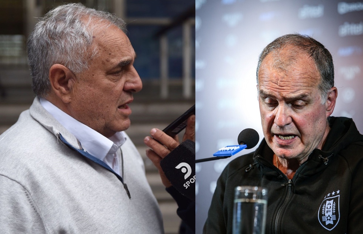 La “deuda” de AUF con Bielsa y la “incontinencia verbal” de Manta, según el entrenador