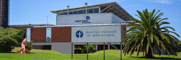 Instituto Pasteur de Montevideo. Foto: X @IPMontevideo