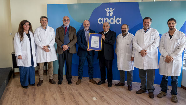 Unidad de Imagenología de ANDA reconocida por su “excelencia en Gestión de Calidad”