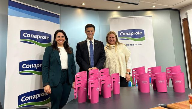 Conaprole renovó su alianza con la Fundación Banco de Alimentos de Uruguay
