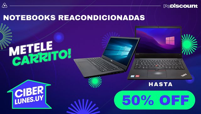 Pc Discount “Mete Carrito” a la nueva edición de Ciberlunes con importantes descuentos