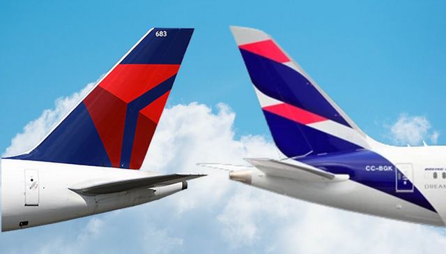 Grupo LATAM y Delta serán las aerolíneas oficiales de la Copa América 2024