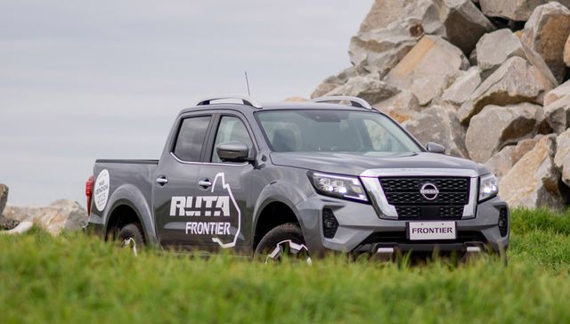 Nissan lanza Ruta Frontier para testear la pick up más vendida de Uruguay