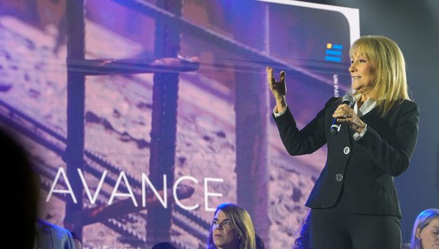 La ingeniera y su escala