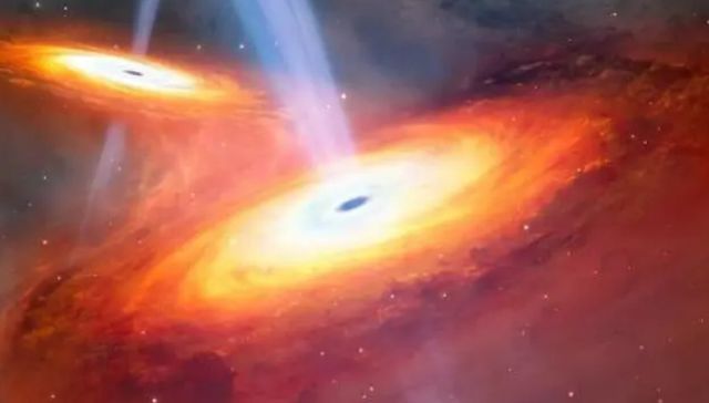 Tan lejos en la inmensidad