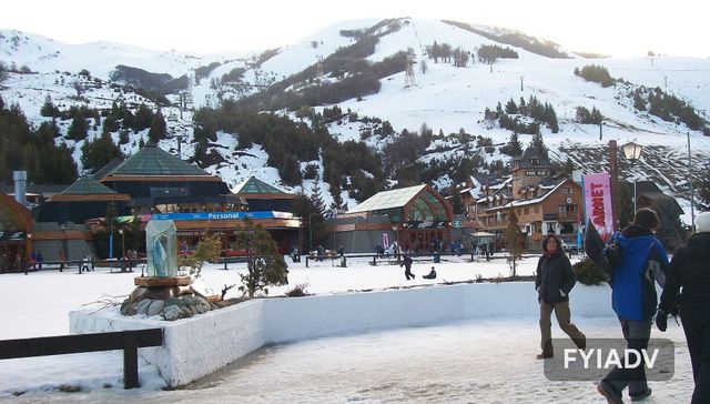 ¿Listos para esquiar?