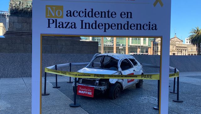 Fundación MAPFRE se unió al “Mayo Amarillo” para fomentar la seguridad vial en Uruguay