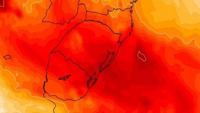 El calor del pleno invierno