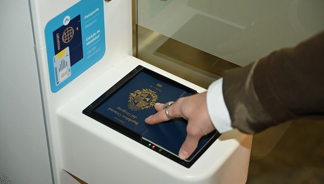 Aeropuerto de Punta del Este incorporó tecnología biométrica en beneficio de los pasajeros