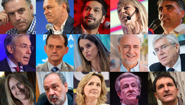 Acá están, ellos son