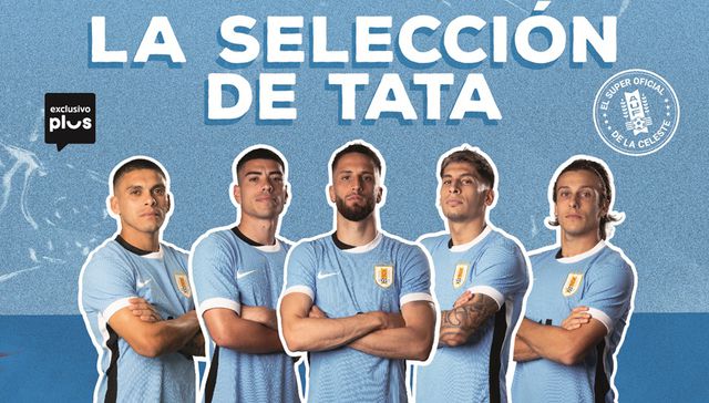 TaTa es el orgulloso sponsor oficial de la selección uruguaya