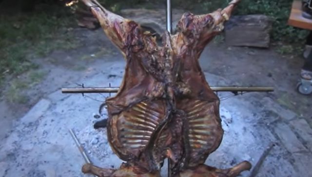 Calentando las brasas