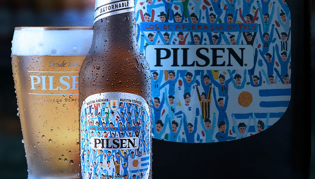 Pilsen lanzó la campaña “Los de afuera son de palo” con una promoción para los hinchas