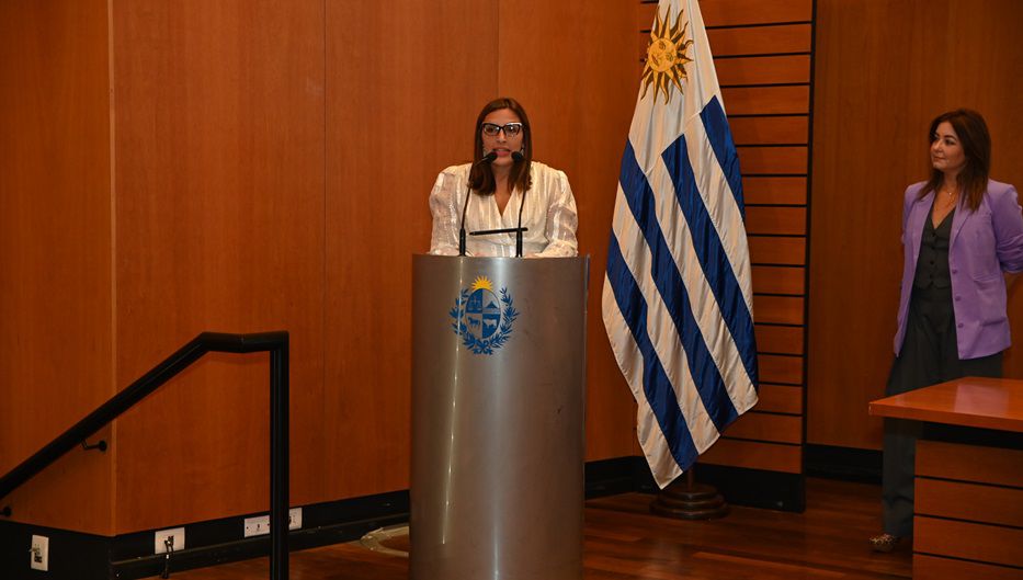 Leticia Viva, codirectora de la Red de Empresas Inclusivas para Argentina y Uruguay. Foto: cedida a Montevideo Portal