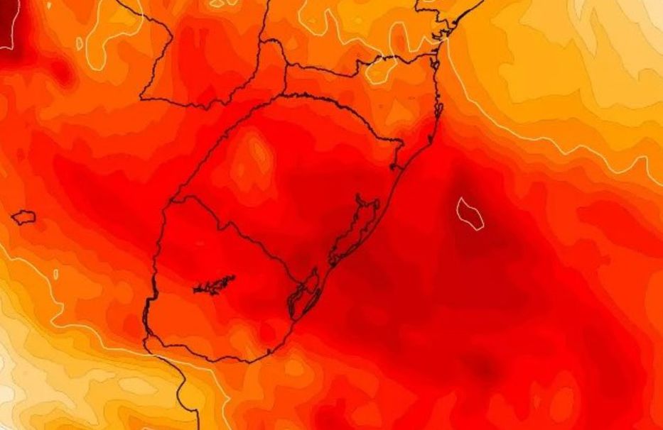 El calor del pleno invierno