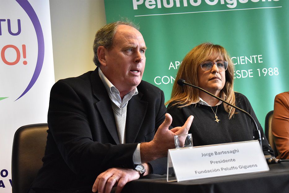 Jorge Bartesaghi y Risel Suárez / Foto: cedida a Montevideo Portal