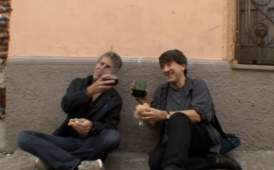 Anthony Bourdain en Montevideo 