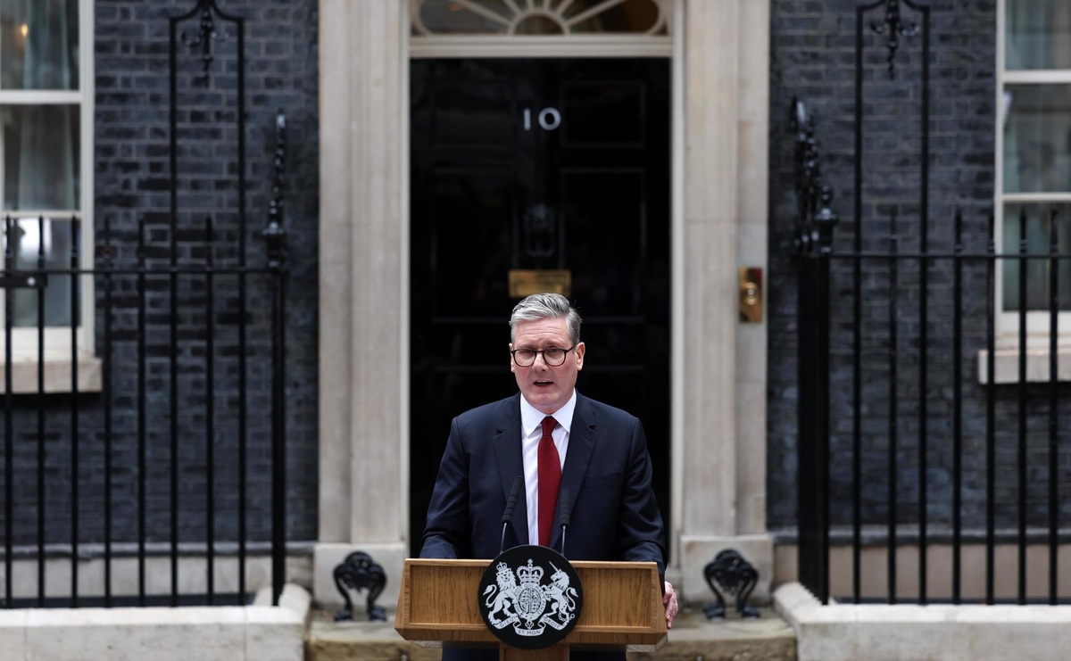 Keir Starmer anuncia su dimisión como primer ministro del Reino Unido