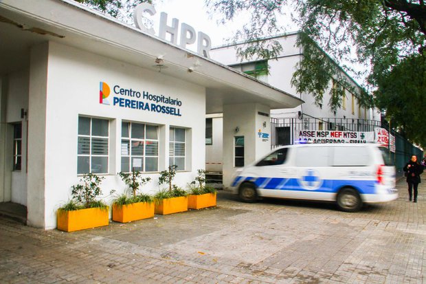 Hospital Pediátrico Pereira Rossell. Foto: Gastón Britos / FocoUy