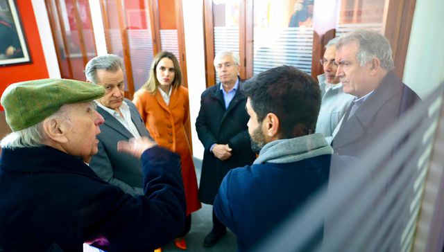 En audiencia