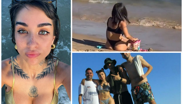 Fuego, tu cuerpo en la arena