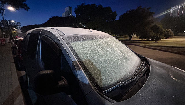 ¿Ya sacaste la frazada?