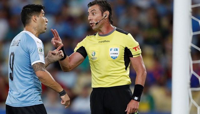 Eles vão arbitrar