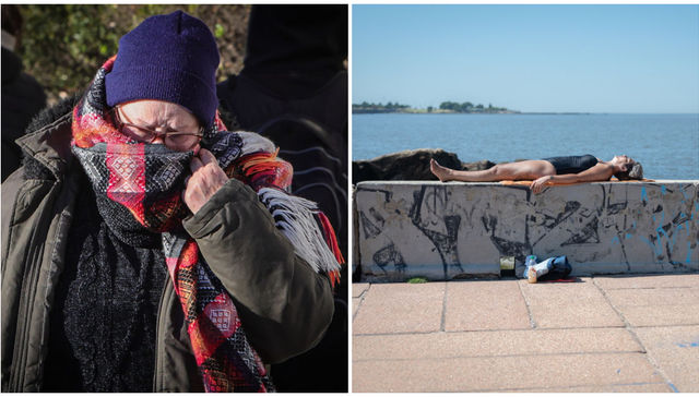 Yendo a la casa de San Juan