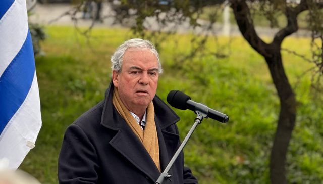 No le tembló la voz