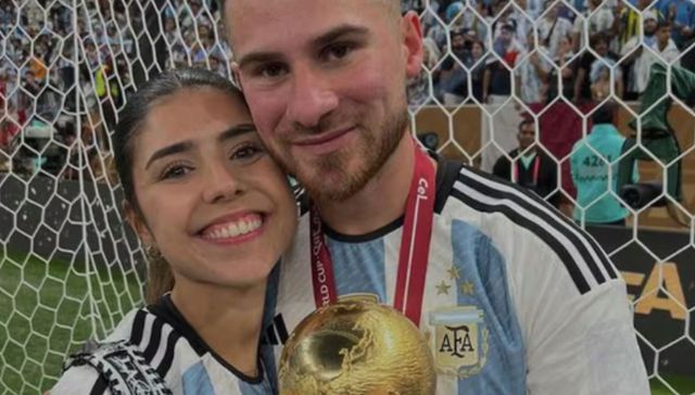 Afuera de la cancha