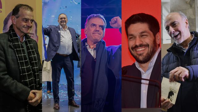 Acá están, ellos son